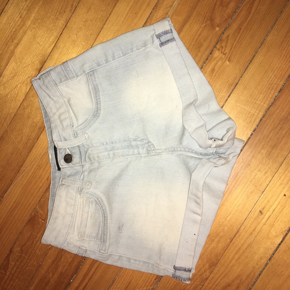 Forever21 high waisted shorts